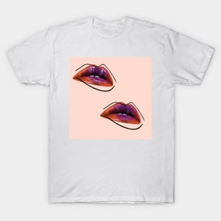 Fashion lips T-Shirt